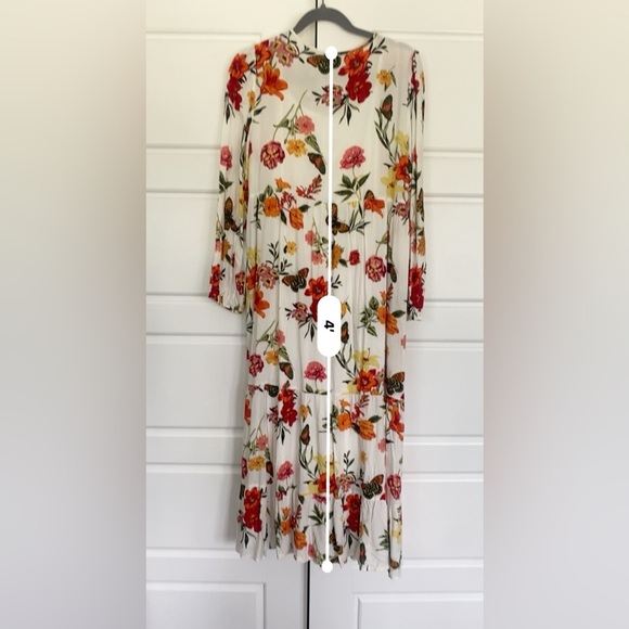 Rose Beverly Floral Print Maxi Dress - Multicolor - Picture 15 of 15